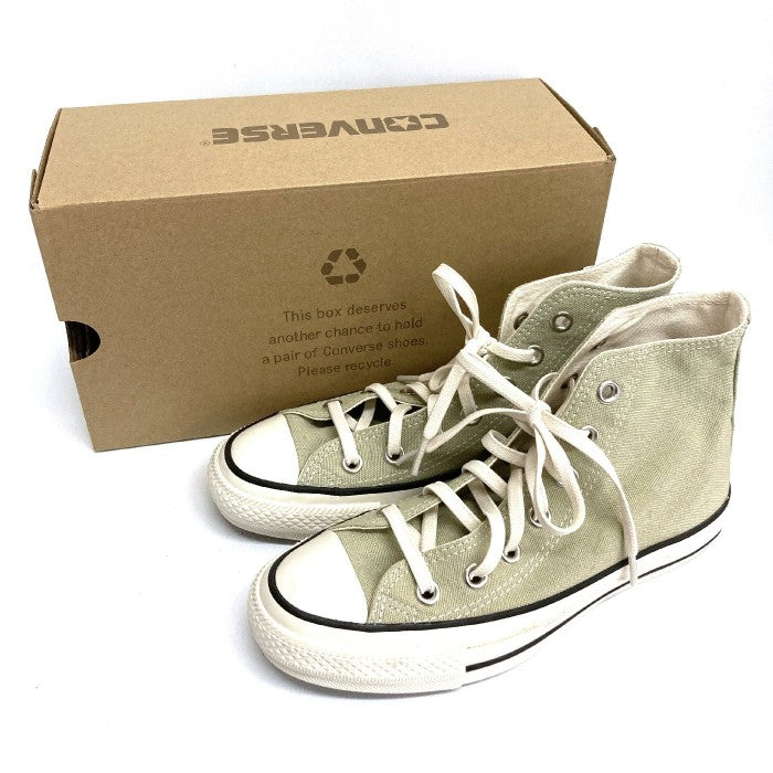 CONVERSE ALLSTAR NOKORIZOME コンバース オールスター ノコリゾメ 1SC812 ヨモギ グリーン size23cm 瑞穂店