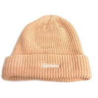 SUPREME シュプリーム 21AW Loose Gauge Beanie ロゴ刺繡ビーニー ニットキャップ トープ sizeF 瑞穂店
