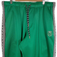 EVISEN エビセン スケートボード 高田音楽制作所 NEXT TRACK PANTS トラックパンツ グリーン 5lack Size XL 福生店