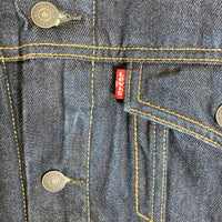 Levi’s リーバイス デニムジャケット ボアジャケット PC9-705980027 ネイビー sizeM 瑞穂店