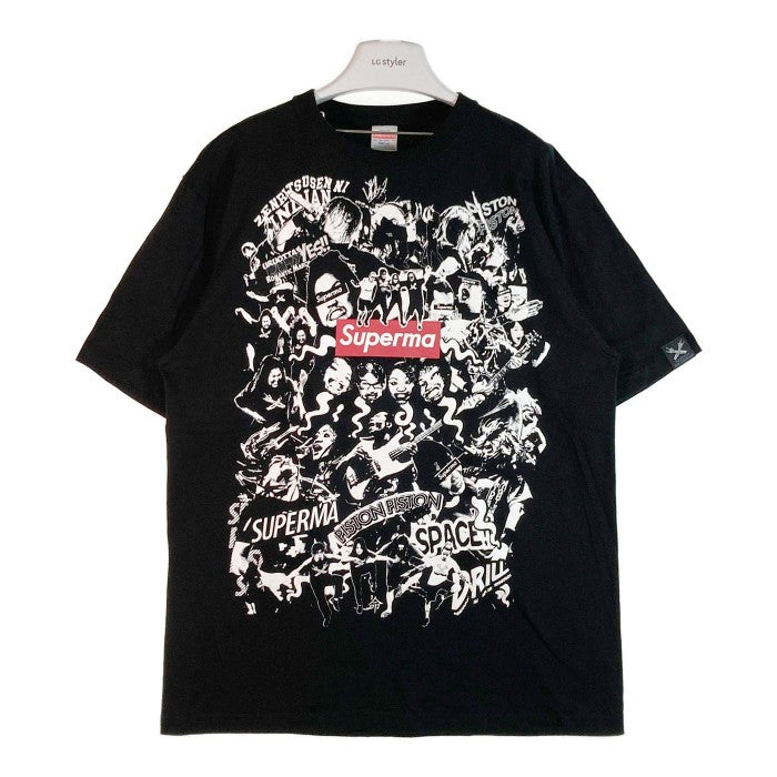 MAXIMUM THE HORMONE マキシマムザホルモン 恋のスペルマ バンドTシャツ ブラック sizeXL 瑞穂店