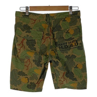FLAT HEAD フラットヘッド カモフラージュ柄 ショートパンツ Size 30インチ 福生店
