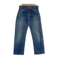 60's LEVI’S リーバイス 501 BIG E デニムパンツ ジーンズ 紙パッチ インディゴ Size 78cm 福生店