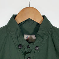 MONCLER モンクレール BUTTON DOWN SHIRT ボタンダウンシャツ プルオーバー オリーブ 並行品 Size L 福生店