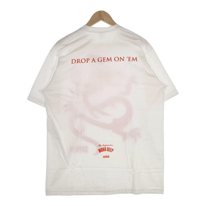 Supreme Mobb Deep Dragon Tee シュプリーム Tシャツ
