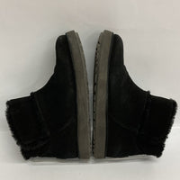 UGG アグ W CLASSIC MINI SPILL SEAM クラシック ミニ スピル シーム ムートンブーツ 1108145 ブラック size24cm 瑞穂店