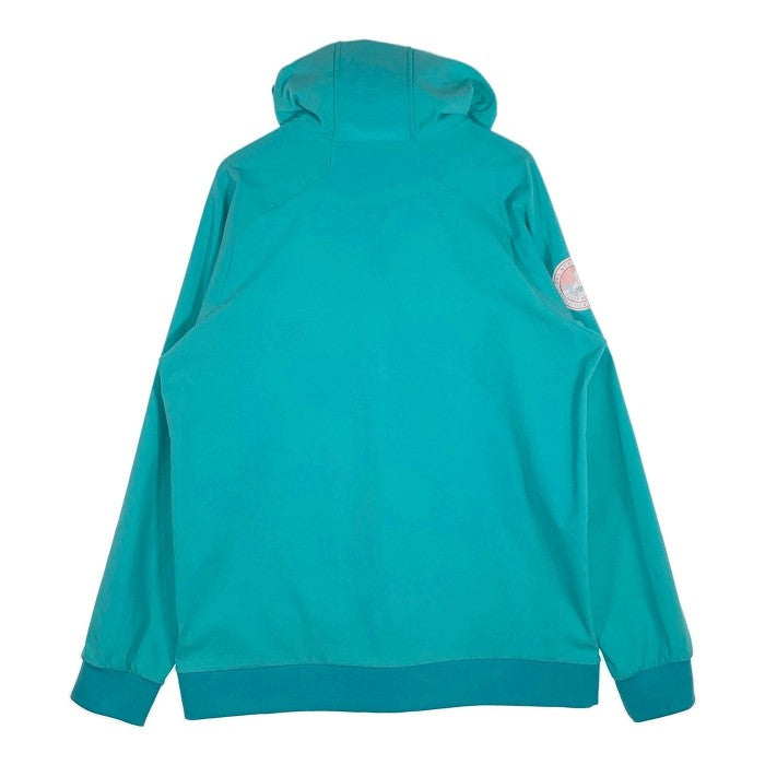 THE NORTH FACE ノースフェイス Antarctica Hoodie アンタークティカフーディー ジップパーカー ターコイズブルー  NT01901 Size L 福生店