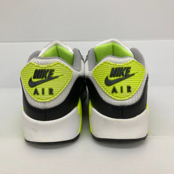 NIKE ナイキ WMNS AIR MAX 90 ウィメンズ エアマックス 90 スニーカー CD0490-101 蛍光イエロー size24cm  瑞穂店