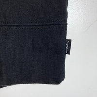 Supreme シュプリーム Cutout Logo Crewneck 20SS スウェット カットアウト ブラック sizeM 瑞穂店