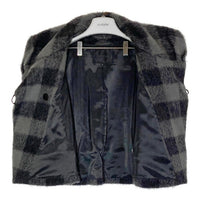UNTITLED アンタイトル ポンチョ風 コート aj153-45432jj グレー sizeM 瑞穂店