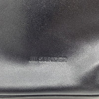 JIL SANDER ジルサンダー DRAWSTRING SOFT VEGETAL CALF ドローストリング レザー ショルダーバッグ 巾着 ブラック 福生店