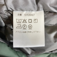 Foxfire フォックスファイヤー マッシングジャケット ダウンジャケット ファー付 GORE-TEX 5113997 カーキ sizeL瑞穂店