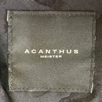 ACANTHUS アカンサス L1314B cow leather souvenir jkt 牛革 オールレザー レザージャケット ブラウン sizeM 瑞穂店