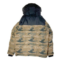 RVCA ルーカ BB042767 CRUCIAL PUFFER HD JACKET 中綿ジャケット カモフラ カーキ sizeXL 瑞穂店