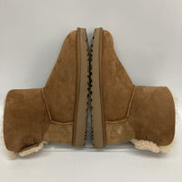 UGG アグ ARIELLE アリエール バッグリボン ムートン ブーツ ブラウン size24cm 瑞穂店
