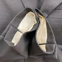 PRADA プラダ ヴァージンウール 2B セットアップ ブラック size44 瑞穂店