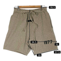 ESSENTIALS エッセンシャルズ 22SS 1977 Sweat Short スウェットショーツ ショートパンツ 裏起毛 グレー Size XS 福生店