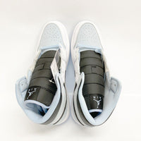NIKE ナイキ DV1308-104 AIR JORDAN 1 MID SE エアジョーダン1 ミッド Nubuck ヌバック Ice Blue アイス ブルー size30cm 瑞穂店