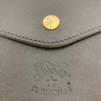 IL BISONTE イルビゾンテ 財布 ダブルホック ブラック 瑞穂店