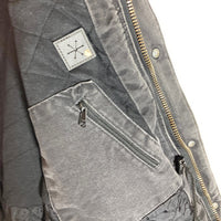 Carhartt Sandstone Rancher Coat Quilt カーハート ランチャー コート チョアコート ダック ジャケット キルティング ワーク ジャンパー ブルゾン ワークジャケット ダックジャケット フルジップ サンドストーン ブラック sizeL 瑞穂店