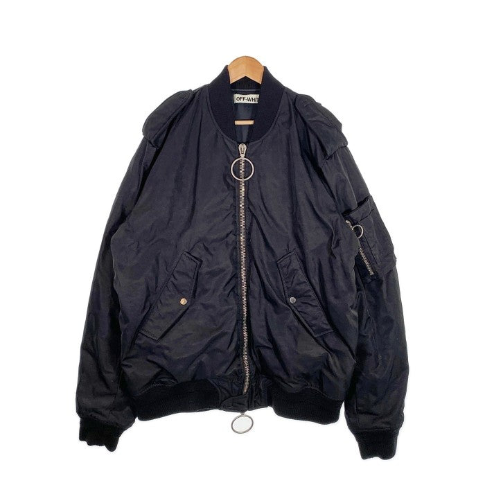 OFF-WHITE オフホワイト 16AW Bomber Jacket MA-1 ボンバージャケット