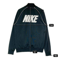 NIKE ナイキ 00s トラックジャケット セットアップ ブラック グレー sizeL 瑞穂店