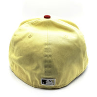 New Era ニューエラ LA Dodgers ドジャース 59FIFTY 2020ワールドチャンピオンワッペン イエロー Size 7 1/2(59.6cm) 福生店