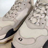 BALENCIAGA バレンシアガ Triple S トリプルエス スニーカー ホワイト ブラック レッド 533882 Size 28.5cm 福生店