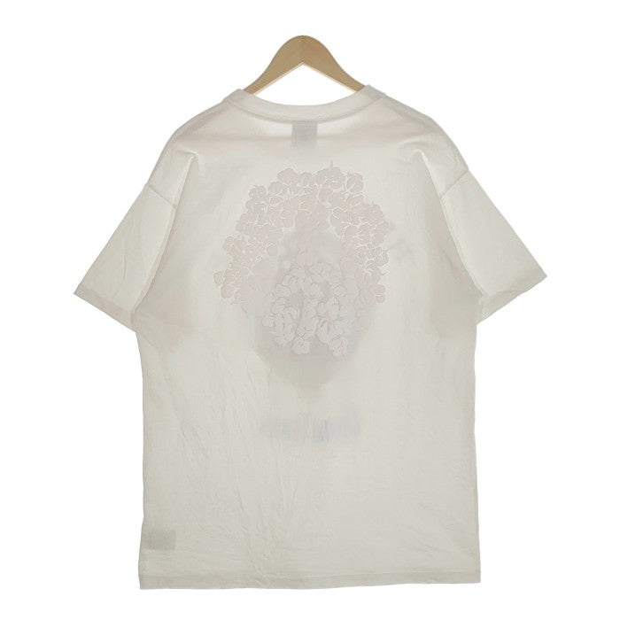 READYMADE レディメイド 22SS Cotton Wreath Tee コットンリース プリントTシャツ ホワイト RE-DT-WH00-00-12 Size L