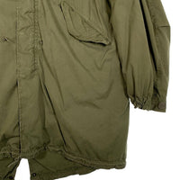 U.S.ARMY 米軍実物 70's M-65 フィッシュテールパーカー ライナー付(83年) オリーブ Size M-R 福生店