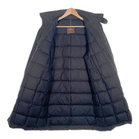 MONCLER モンクレール ダウンジャケット コート ブラック 茶色タグ 44357 Size 1 福生店