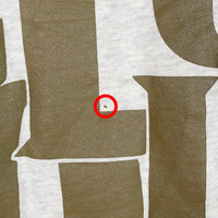 GOD BLESS YOU ゴッドブレスユー プリントTシャツ 杢グレー Size XL 福生店