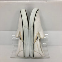 VANS バンズ slip-on スリッポン レザー V98MTL2 ホワイト size27.5cm 瑞穂店