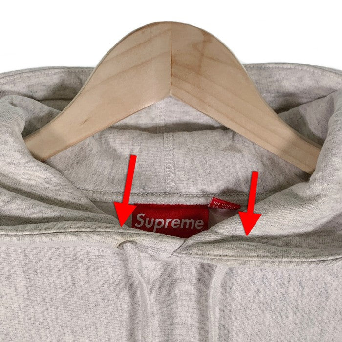 19AW supreme S Logo Hooded sweatshirt