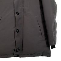 CANADA GOOSE カナダグース JASPER PARKA ジャスパーパーカ ダウンジャケット グレー 3438JM Size L 福生店