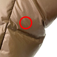 THE NORTH FACE ノースフェイス 21AW Windstopper Nuptse Down Jacket ヌプシ ダウンジャケット ウィンドストッパー ウォルナット ND92162 Size XL 福生店