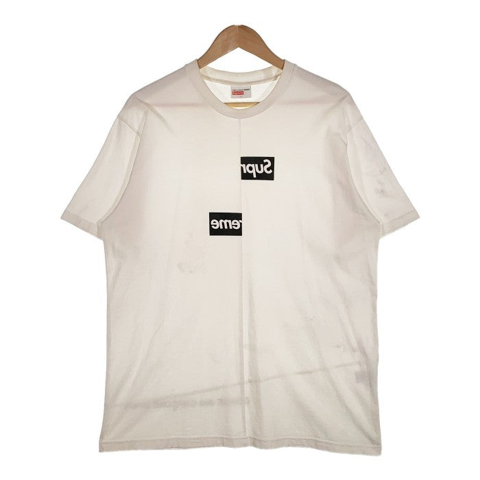 [訳あり]supreme CDG sprit logo tee MサイズTシャツ/カットソー(半袖/袖なし)