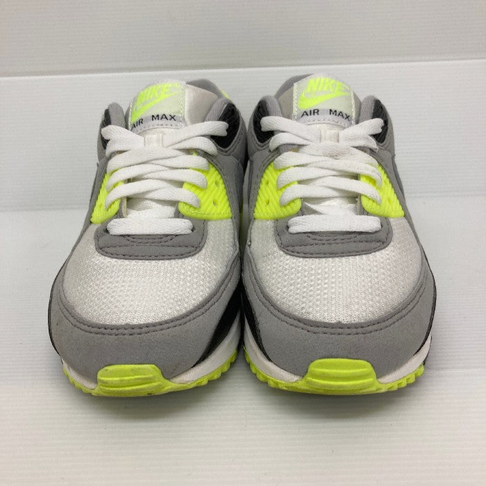 NIKE ナイキ WMNS AIR MAX 90 ウィメンズ エアマックス 90 スニーカー CD0490-101 蛍光イエロー size24cm  瑞穂店