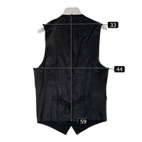 DOLCE & GABBANA ドルチェ&ガッバーナ 3ピース スーツ ブラック size44 瑞穂店
