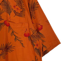TWO PALMS トゥーパームス URBAN RESEACH アーバンリサーチ オープンカラー ハワイアンシャツ オレンジ Size L 福生店
