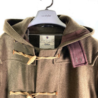 MONTGOMERY by Tibbett モンゴメリー チベット ダッフルコート イングランド製 カーキ sizeS 瑞穂店