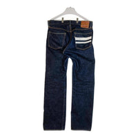 MOMOTARO JEANS 桃太郎ジーンズ 0205SP 出陣 スリムストレートデニム インディゴ size33 瑞穂店