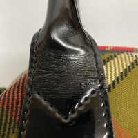 Vivienne Westwood ヴィヴィアンウェストウッド チェック 変形 ハンドバッグ マルチカラー 瑞穂店