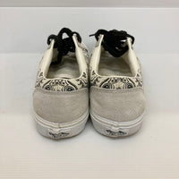 VANS ヴァンズ STYLE 36 SKULL BANDANA スカル バンダナ ホワイト size26.5cm 瑞穂店