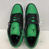 NIKE ナイキ AIR JORDAN 1 LOW エアジョーダン1ロー 553558-065 グリーン size27cm 瑞穂店