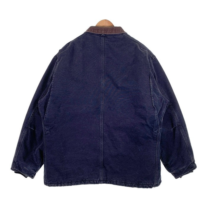 Carhartt カーハート Traditional Coat トラディショナルコート 中綿キルティングライナー ネイビー USA製 C26MDT  Size XL 福生店