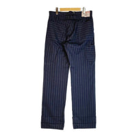 SUGAR CANE シュガーケーン Lot377 シンチバック ストライプパンツ ネイビー sizeW32 L32 瑞穂店