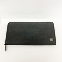 PORTER ポーター カレント 長財布 052-02214 ラウンドファスナー ブラック 瑞穂店