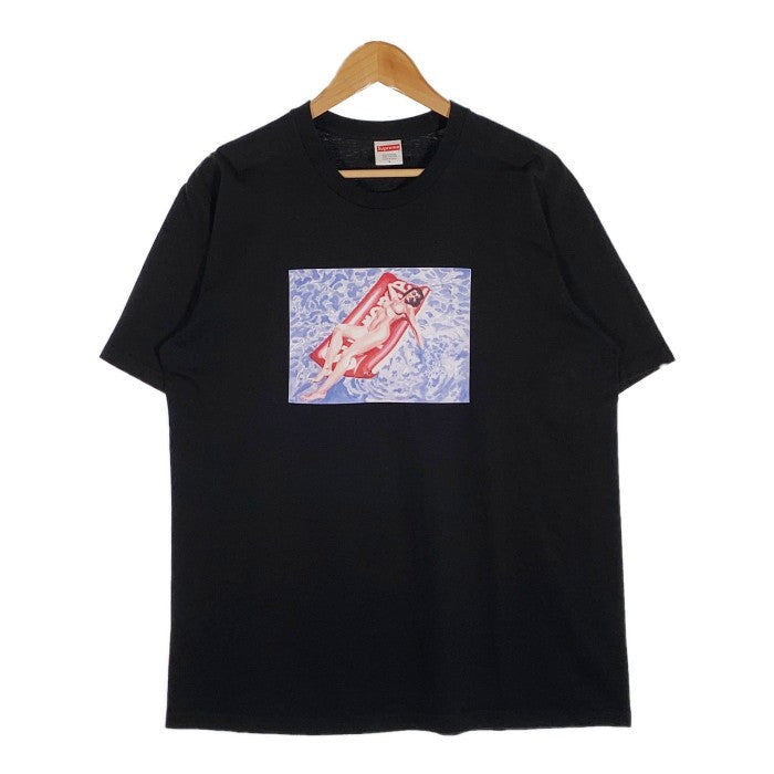 SUPREME シュプリーム 22SS Float Tee フロート Tシャツ ブラック Size L 福生店