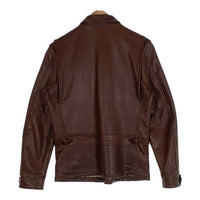 Schott ショット レザー クラシック トラックジャケット ブラウン 3131018 Size M 福生店
